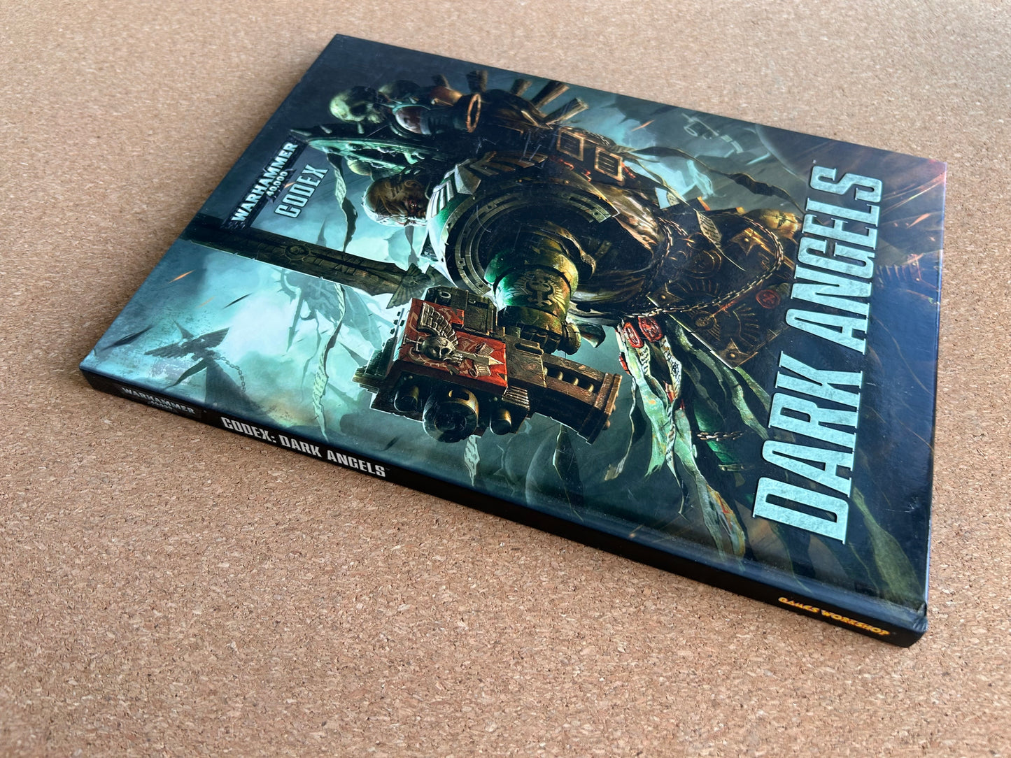 Warhammer 40K 6th Edition - Dark Angels Codex - Games Workshop Paperback (2012)