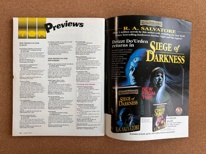 Dragon Magazine Issue #208 - TSR Magazine (August, 1994)