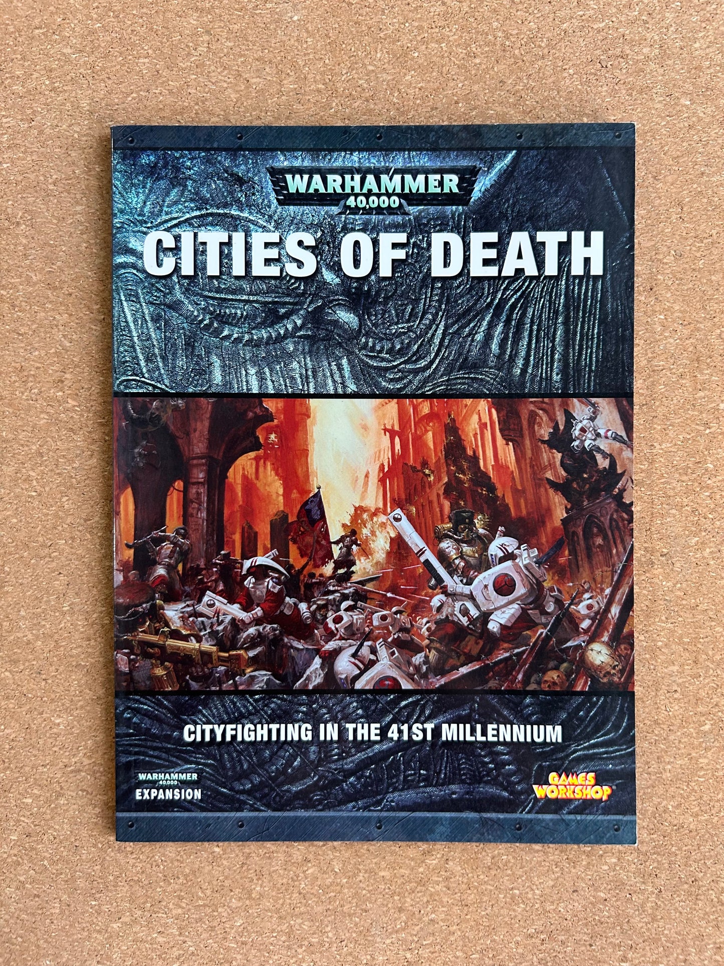 Warhammer 40K Expansion - Cities of Death - Games Workshop Paperback (2006)