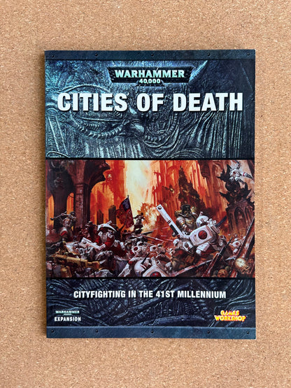 Warhammer 40K Expansion - Cities of Death - Games Workshop Paperback (2006)
