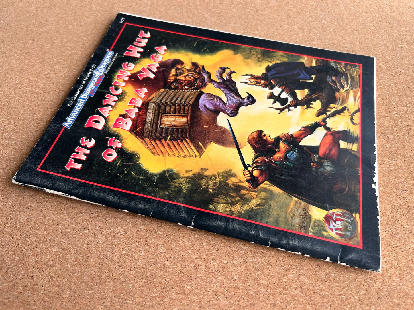 Advanced Dungeons & Dragons - The Dancing Hut of Baba Yaga - TSR9471 - Paperback (1995)