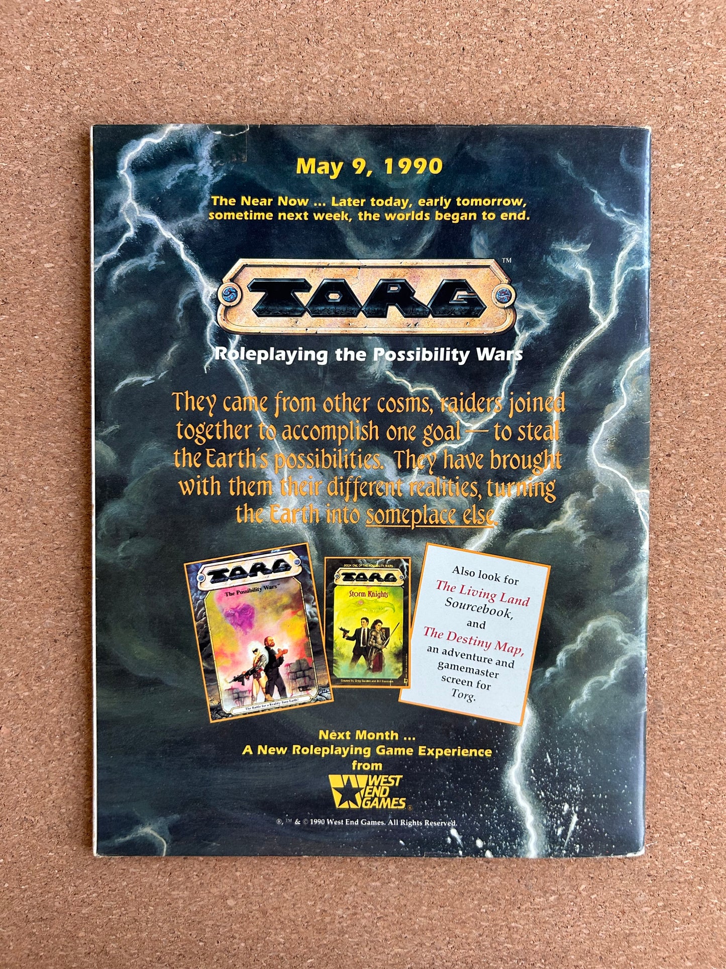 Dungeon Magazine Issue #23 - TSR Magazine (May/June, 1990)