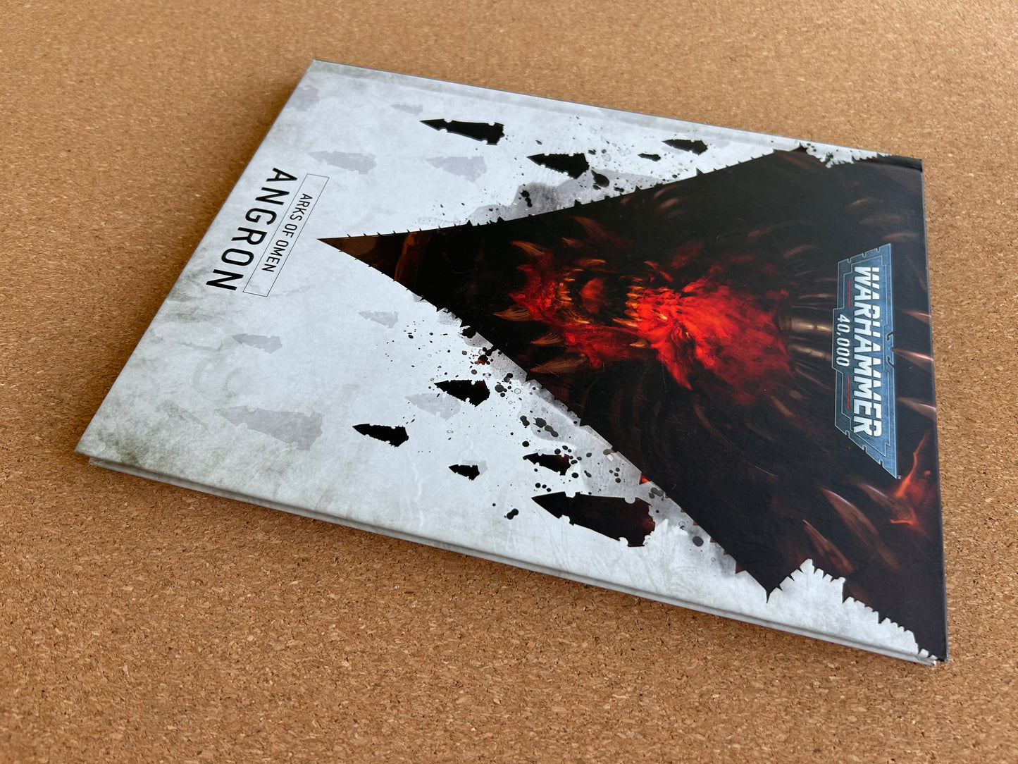 Warhammer 40K Arks of Omen: Angron - Games Workshop Hardcover (2023)
