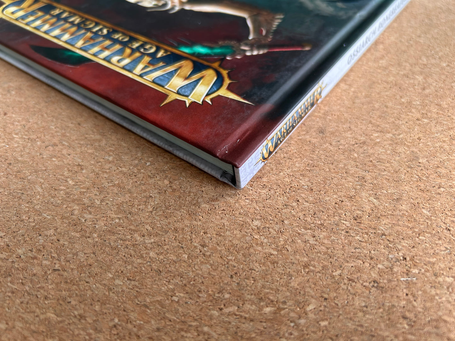 Warhammer Age of Sigmar 2nd Edition - Death Battletome Ossiarch Bonereapers - Hardcover (2019)