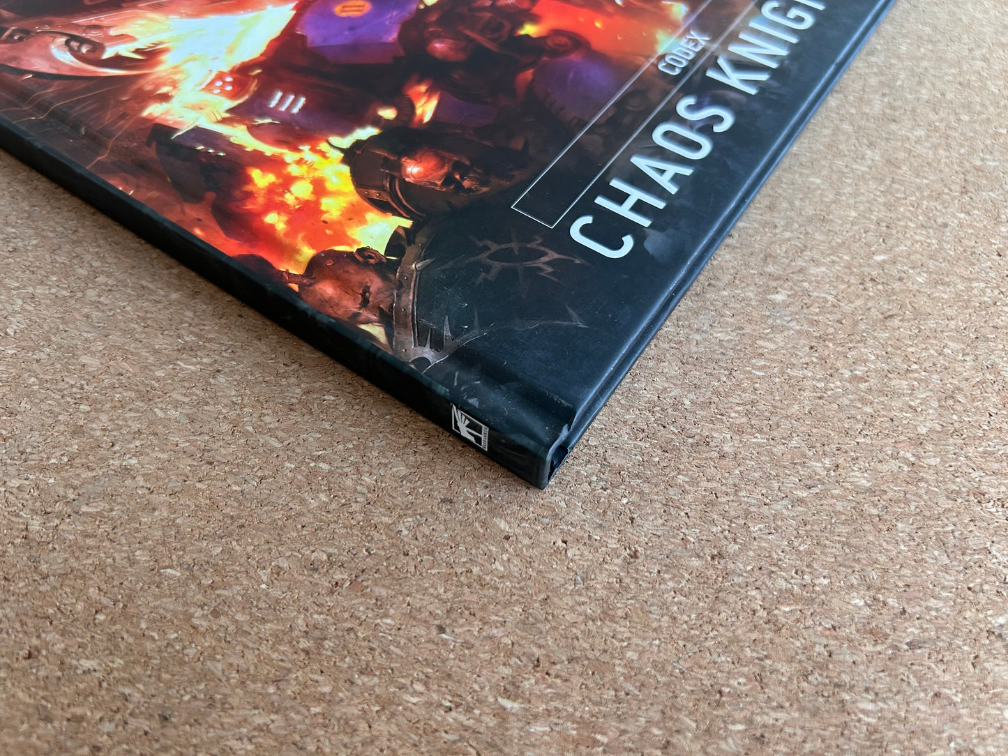Warhammer 40K 9th Edition - Chaos Knights Codex - Hardcover (2022)