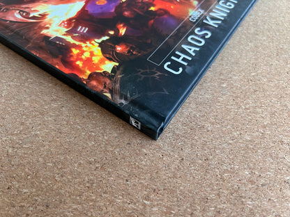 Warhammer 40K 9th Edition - Chaos Knights Codex - Hardcover (2022)