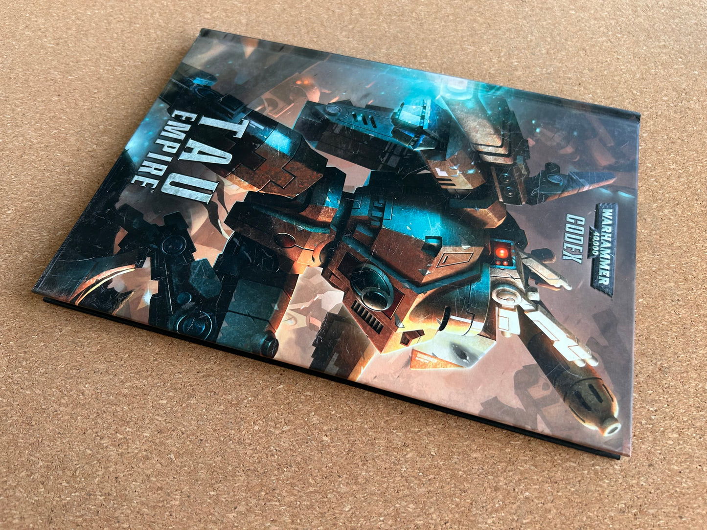 Warhammer 40K 6th Edition - Tau Empire Codex - Games Workshop Hardcover (2012)