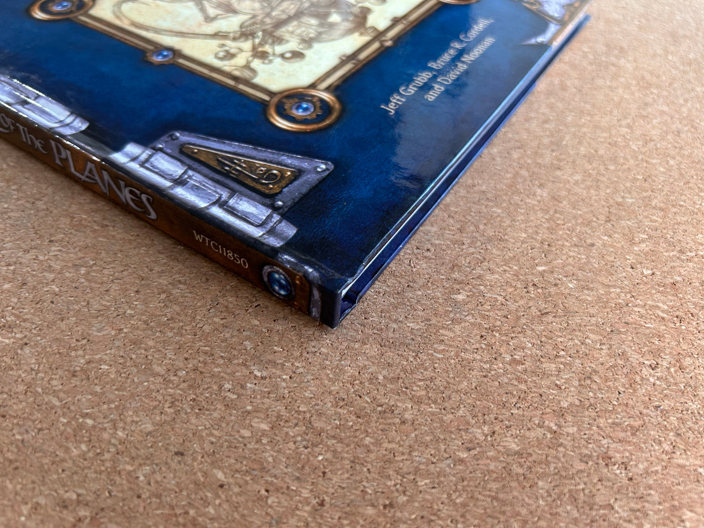 Dungeons & Dragons 3.0/3.5 - Manual of the Planes - WOTC Hardcover (2001)
