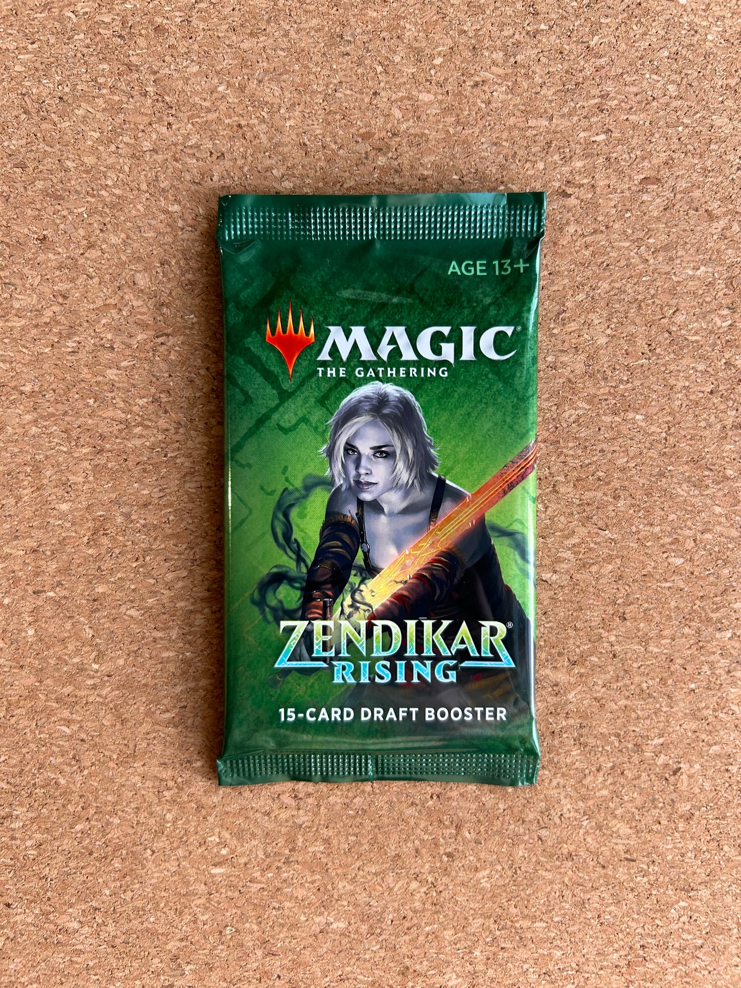 Magic The Gathering Zendikar Rising Draft Booster Pack
