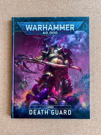 Warhammer 40K 10th Edition - Death Guard Codex - Games Workshop Hardcover (2025)
