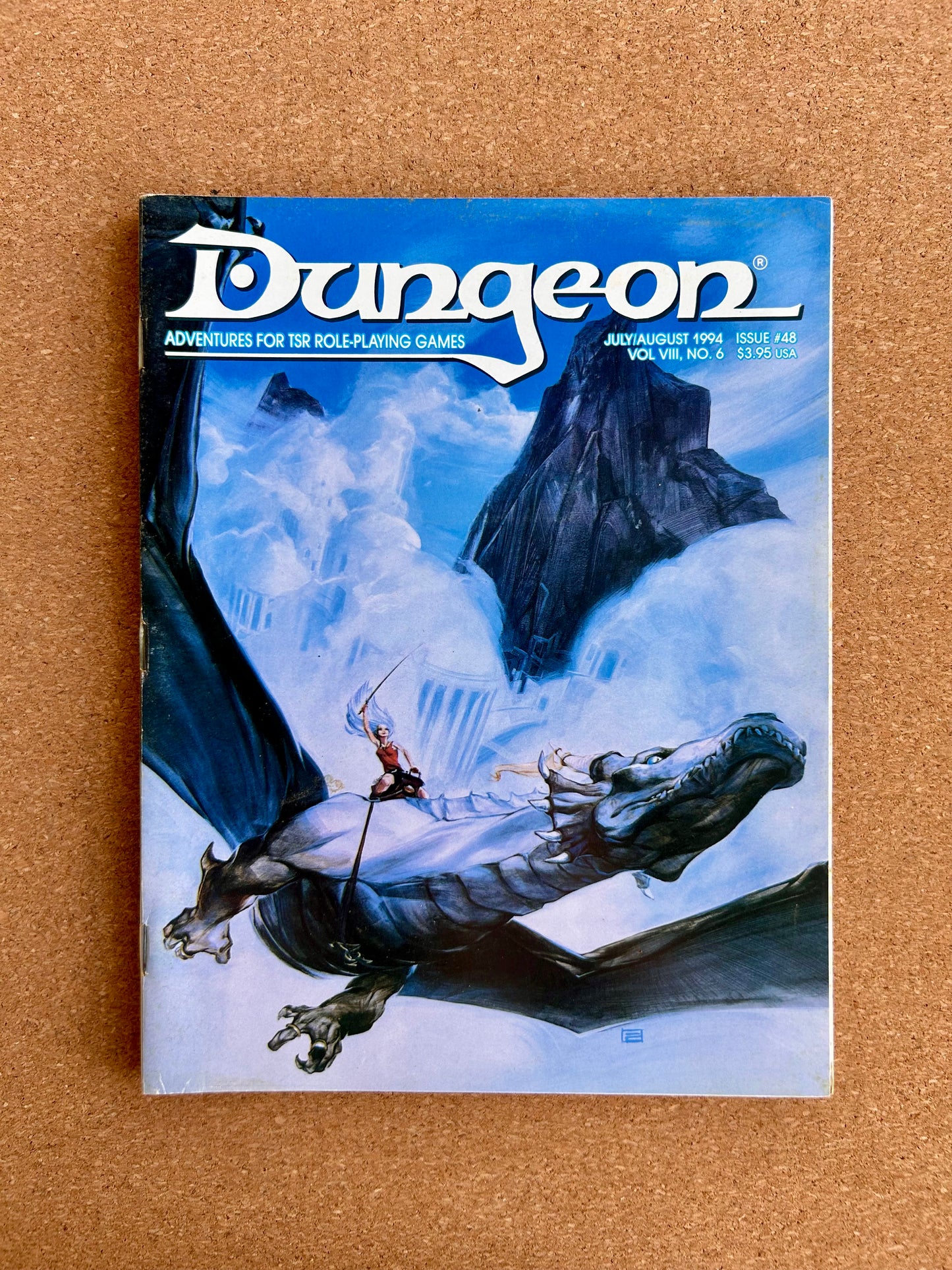 Dungeon Magazine Issue #48 - TSR Magazine (July/August, 1994)