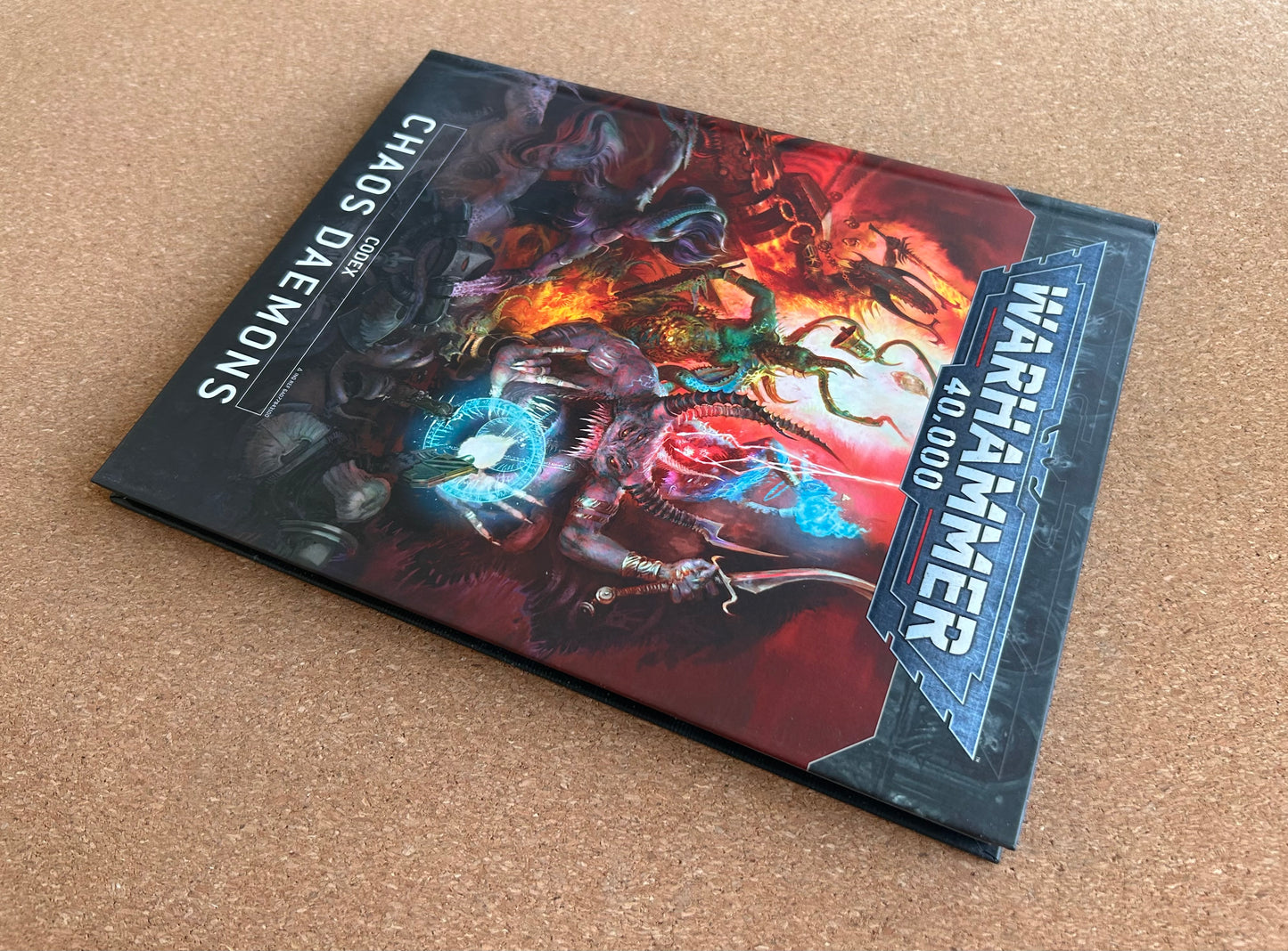 Warhammer 40K 9th Edition - Chaos Daemons Codex - Hardcover (2022)