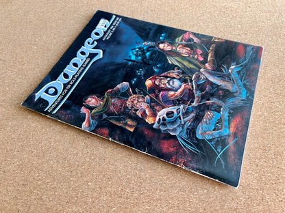 Dungeon Magazine Issue #60 - TSR Magazine (JULY/AUGUST 1996)
