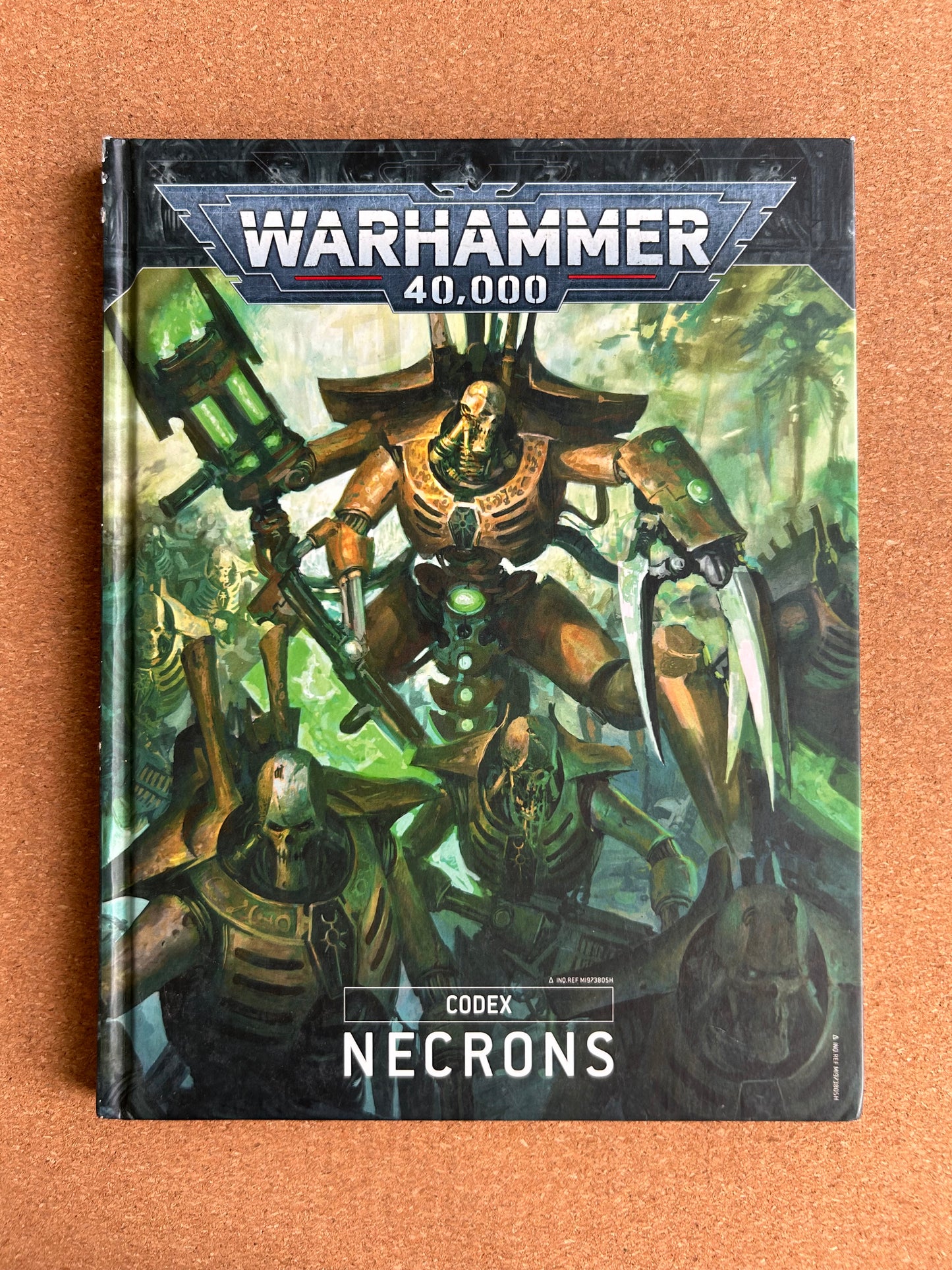 Warhammer 40K 9th Edition - Necrons Codex - Hardcover (2020)