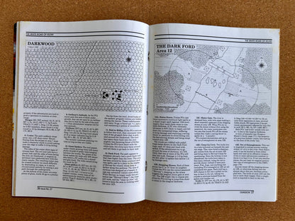 Dungeon Magazine Issue #37 - TSR Magazine (SEPT/OCT, 1992)