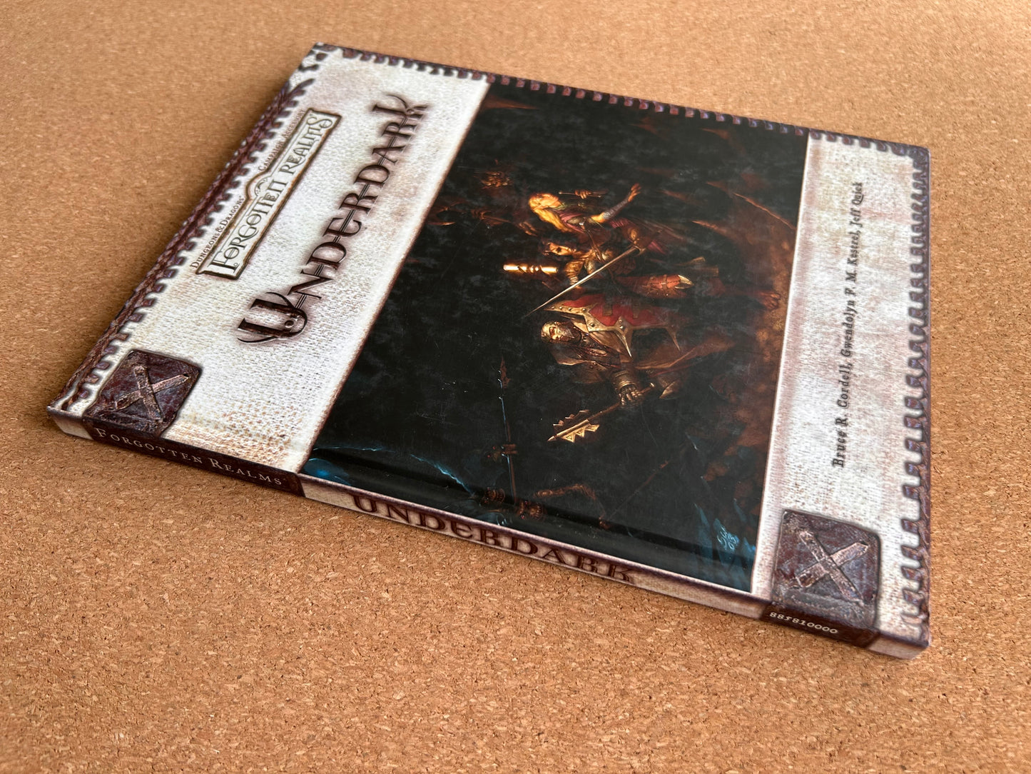 Dungeons & Dragons 3.0/3.5 Forgotten Realms - Underdark - WOTC Hardcover (2003)