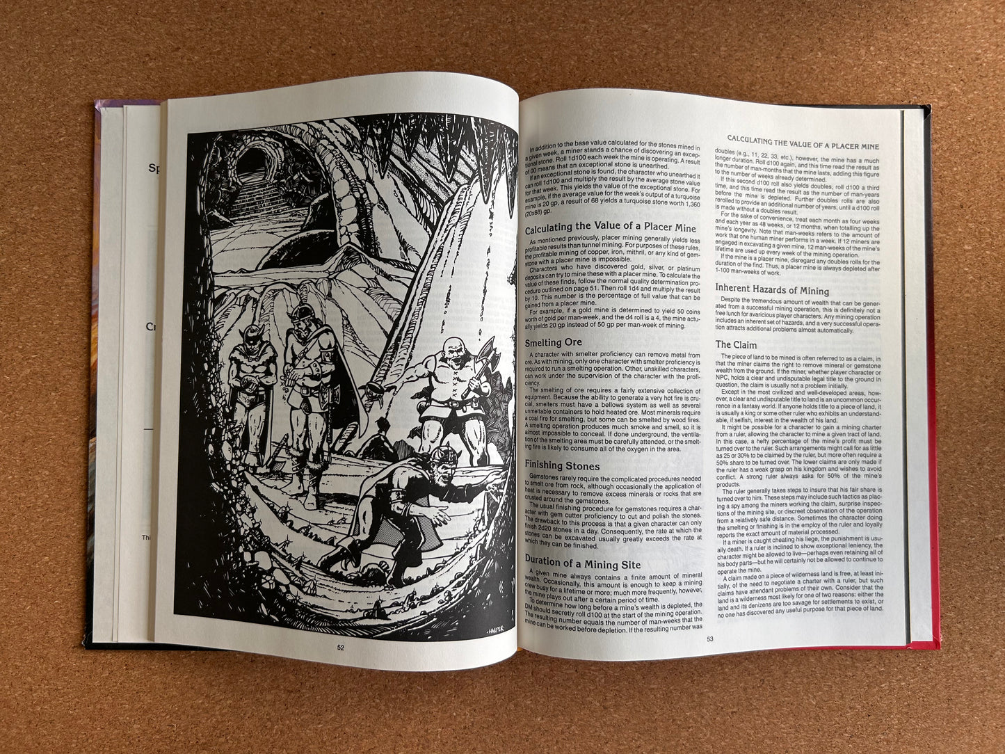 Advanced Dungeons & Dragons - Dungeoneer’s Survival Guide TSR2019 Hardcover (1986)