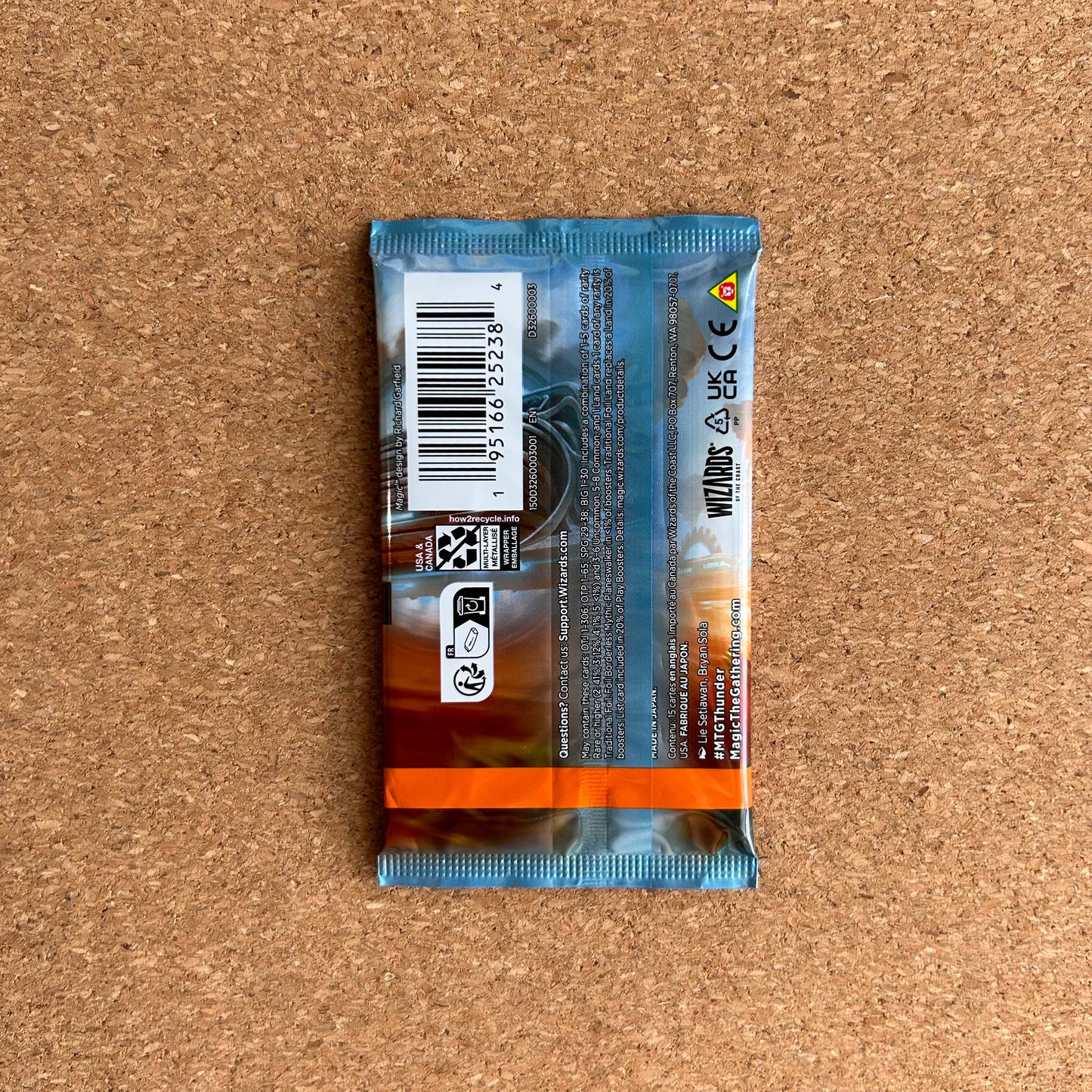 Magic The Gathering Outlaws of Thunder Junction Play Booster Pack
