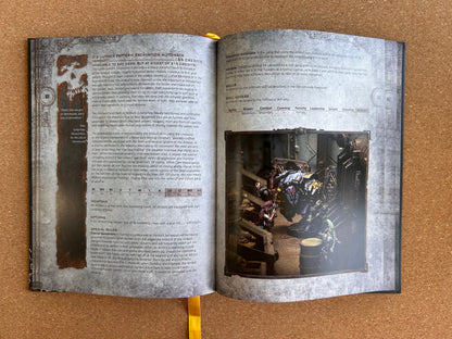 Warhammer 40K - Necromunda House of Iron - Games Workshop Hardcover (2020)