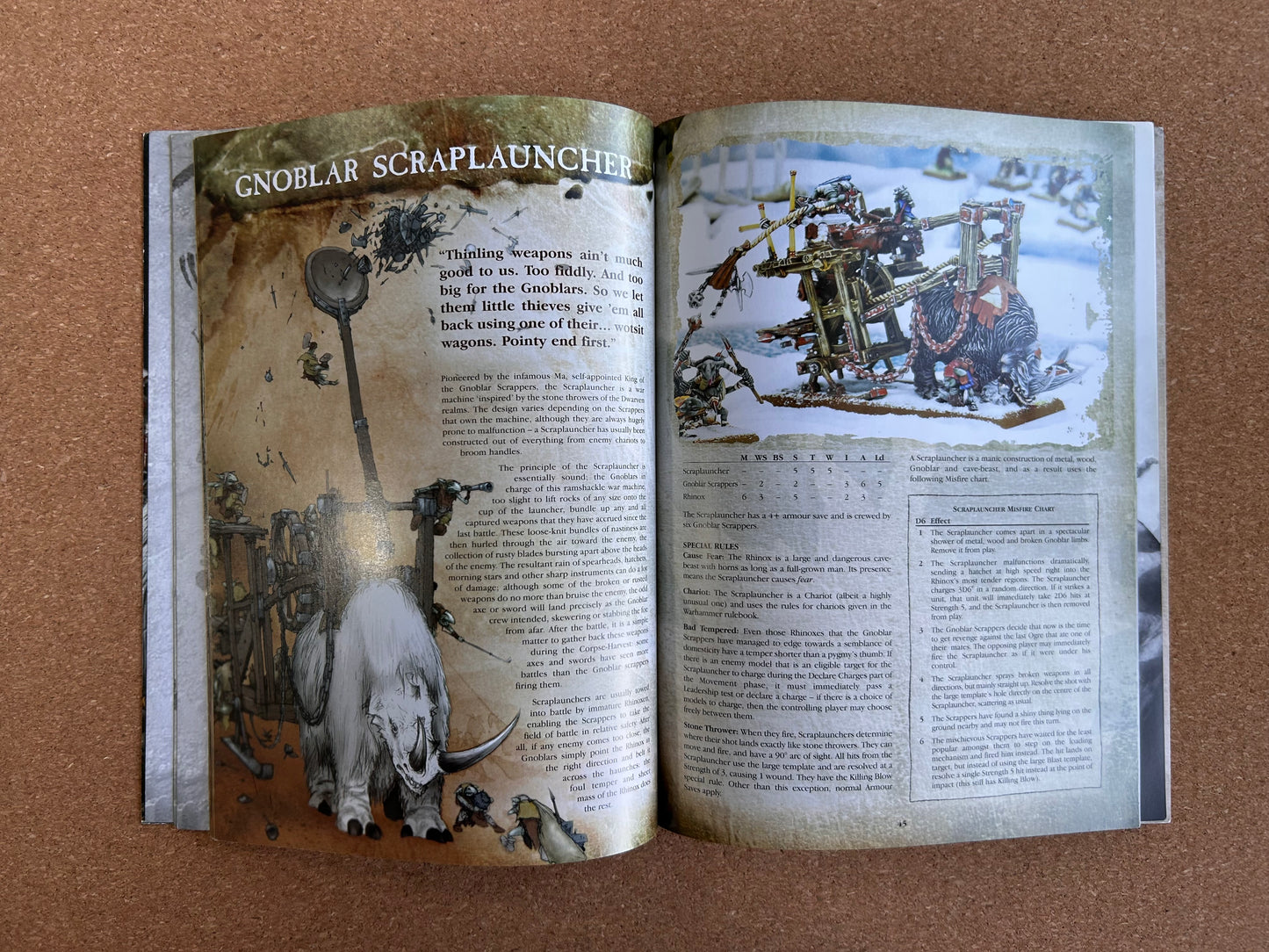 Warhammer Fantasy Armies Codex - Ogre kingdoms - Games Workshop Paperback (2004)