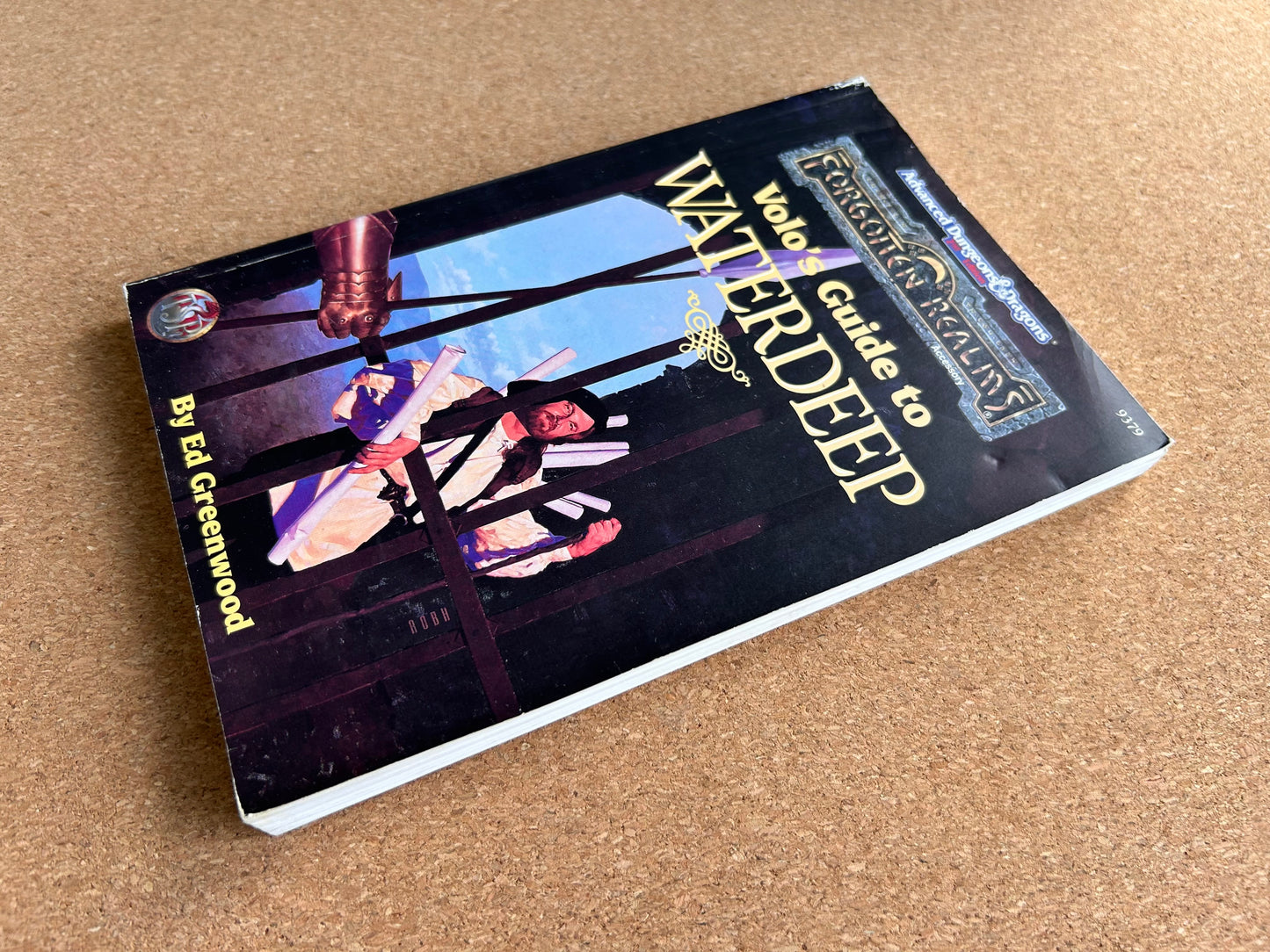 Advanced Dungeons & Dragons Forgotten Realms - Volo’s Guide to Waterdeep TSR9379 - Paperback (1992) - No Map
