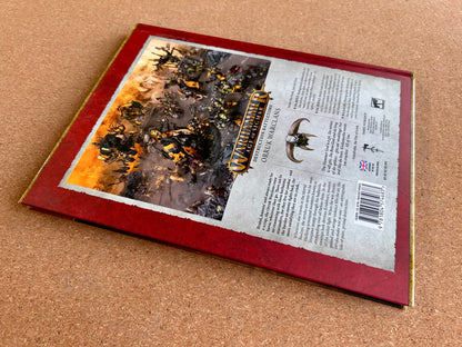 Warhammer Age of Sigmar 4th Edition - Death Battletome Orruk Warclans - Hardcover (2025)
