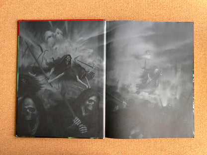 Warhammer Age of Sigmar 3rd Edition - Death Battletome Nighthaunt - Hardcover (2022)