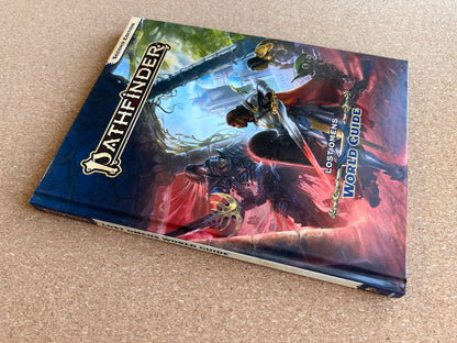 Pathfinder Second Edition - Lost Omens World Guide - Paizo Hardcover (2019)