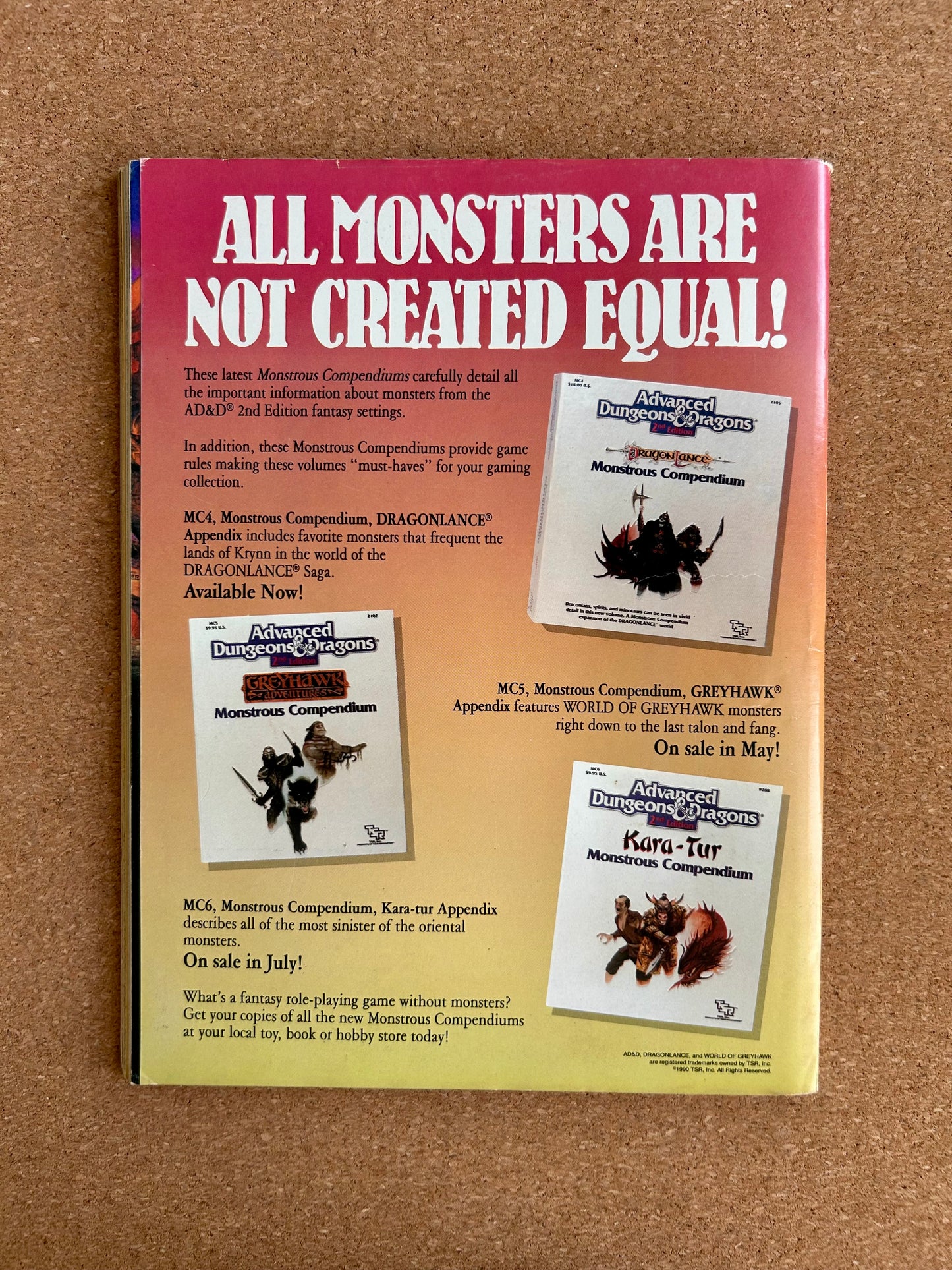 Dragon Magazine Issue #157 - TSR Magazine (May, 1990)