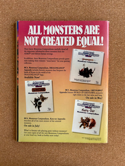Dragon Magazine Issue #157 - TSR Magazine (May, 1990)