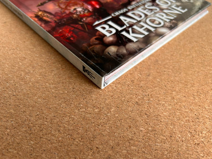 Warhammer Age of Sigmar 1st Edition - Chaos Battletome Blades of Khorne - Hardcover (2017)