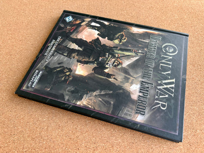 Warhammer 40K Roleplay: Only War - Hammer of the Emperor - Hardcover (2013)