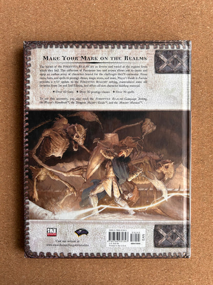 Dungeons & Dragons 3.0/3.5 Forgotten Realms - Player’s Guide to Faerun - WOTC Hardcover (2004)