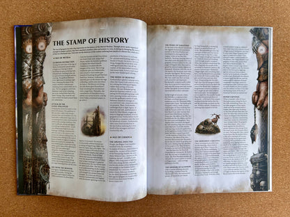 Warhammer Age of Sigmar 2nd Edition - Destruction Battletome Sons of Behemat - Hardcover (2020)