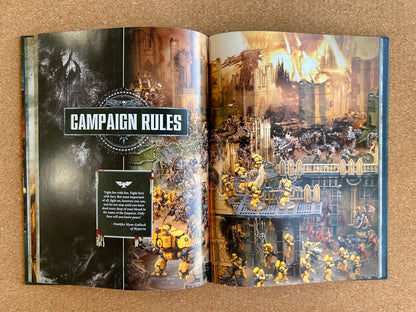 Warhammer 40K 8th Edition - Imperium Nihilus Vigilus Ablaze - Games Workshop Hardcover (2019)