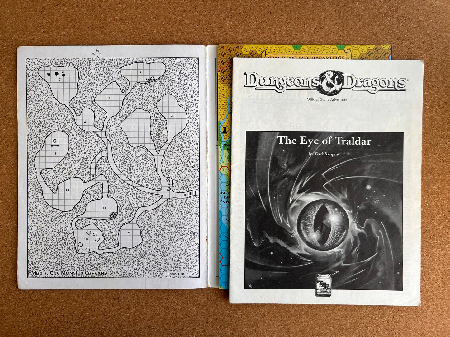 Dungeons & Dragons Adventure - Eye of Traldar - TSR9271 - Paperback (1991)