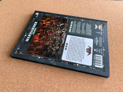 Warhammer 40K 8th Edition - Orks Codex - Games Workshop Hardcover (2018)