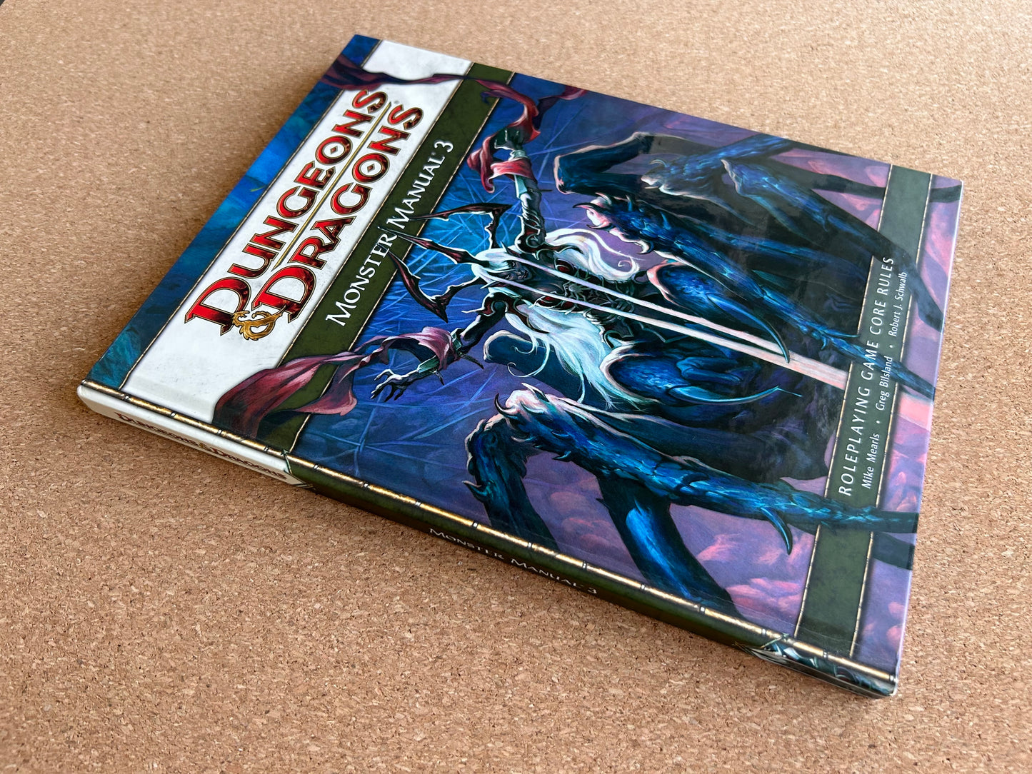Dungeons & Dragons 4th Edition - Monster Manual 3 - WOTC Hardcover (2010)