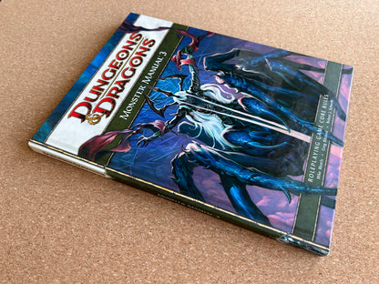 Dungeons & Dragons 4th Edition - Monster Manual 3 - WOTC Hardcover (2010)