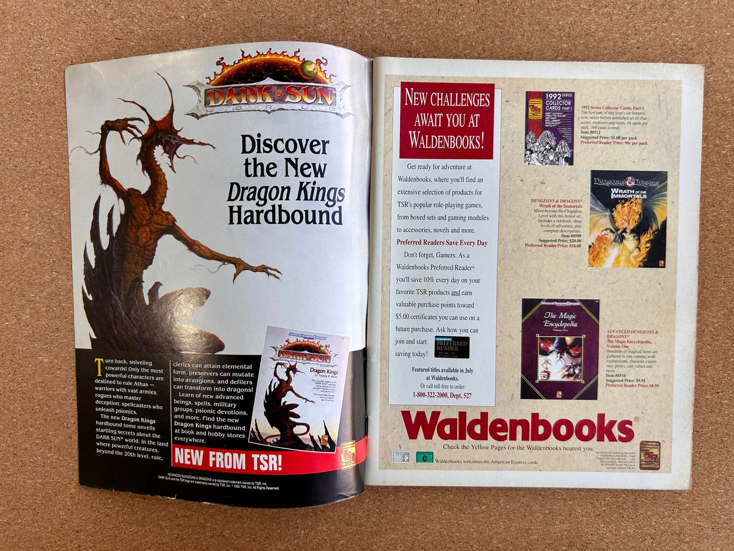 Dragon Magazine Issue #182 - TSR Magazine (June, 1992)
