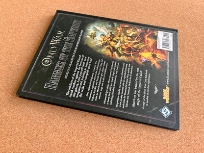Warhammer 40K Roleplay: Only War - Hammer of the Emperor - Hardcover (2013)
