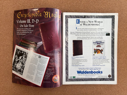 Dragon Magazine Issue #215 - TSR Magazine (March, 1995)