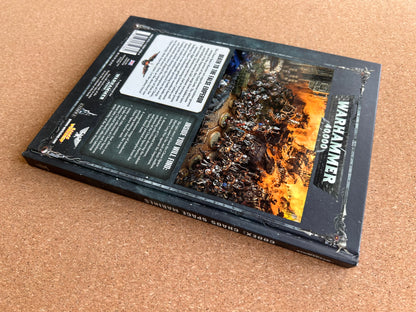 Warhammer 40K 8th Edition - Chaos Space Marines Codex - Games Workshop Hardcover (2017)