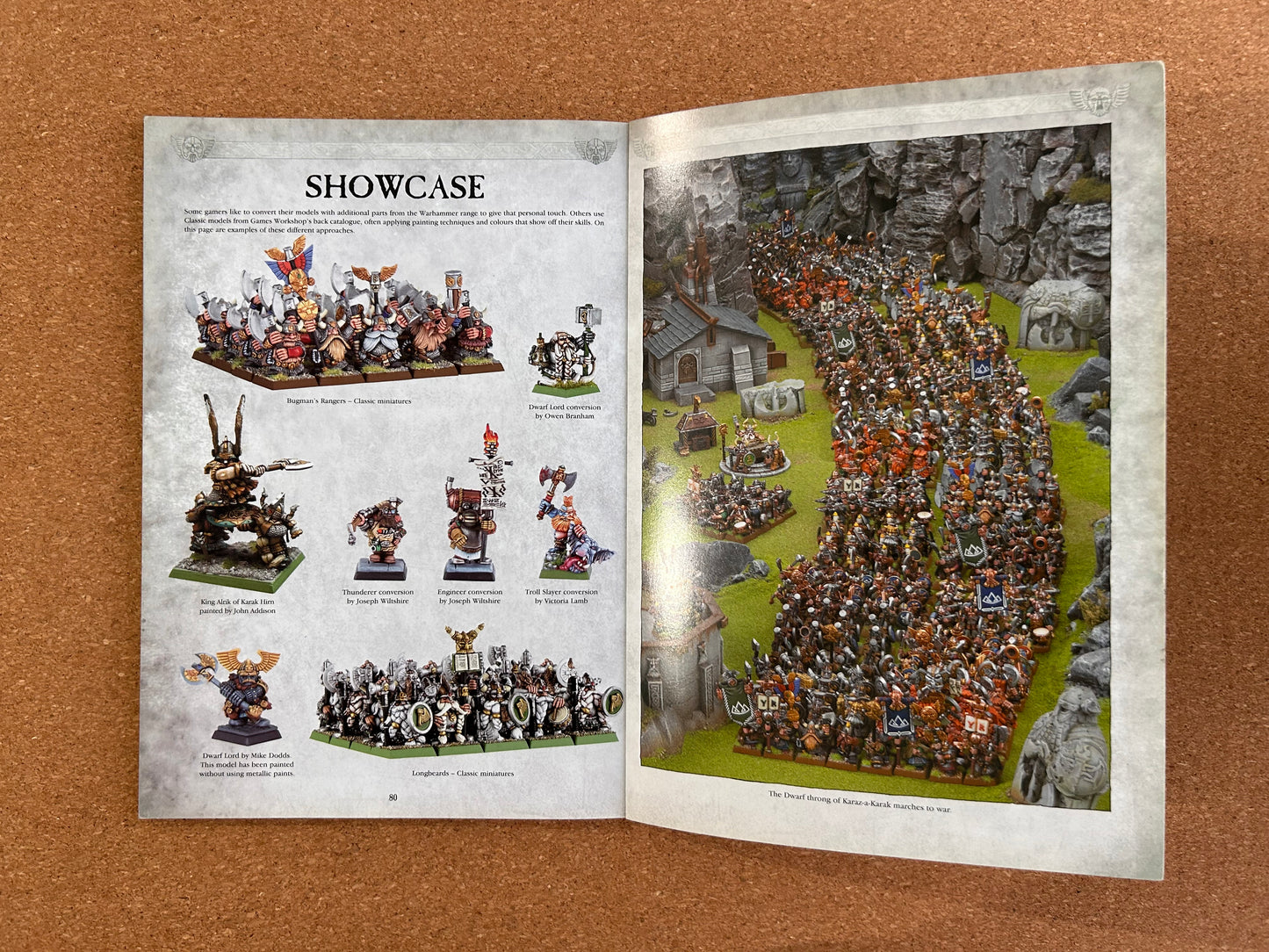 Warhammer Fantasy Armies Codex - Dwarfs - Games Workshop Paperback (2005)