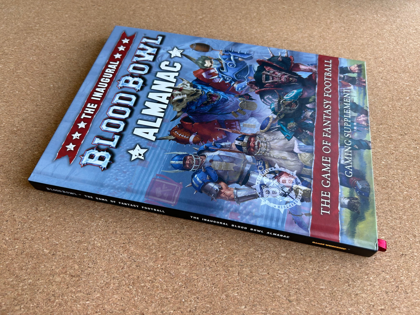 The Inaugural Blood Bowl Almanac - Games Workshop Hardcover (2017)