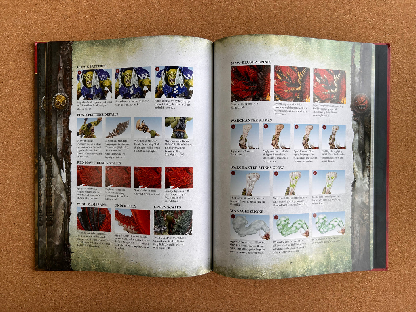 Warhammer Age of Sigmar 3rd Edition - Destruction Battletome Orruk Warclans - Hardcover (2021)