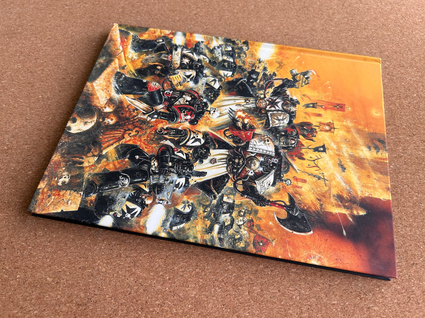 Warhammer 40K - Codex Supplement: Black Templars - Games Workshop Hardcover (2021)