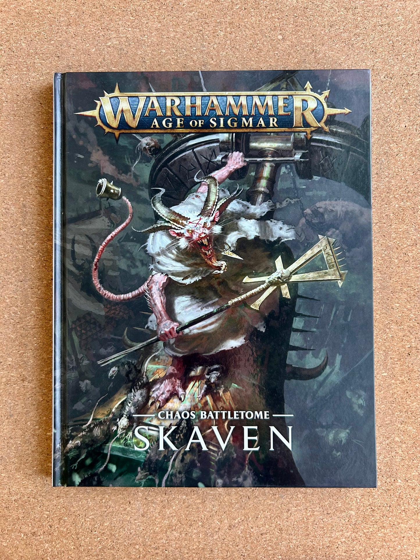 Warhammer Age of Sigmar 2nd Edition - Chaos Battletome Skaven - Hardcover (2019)