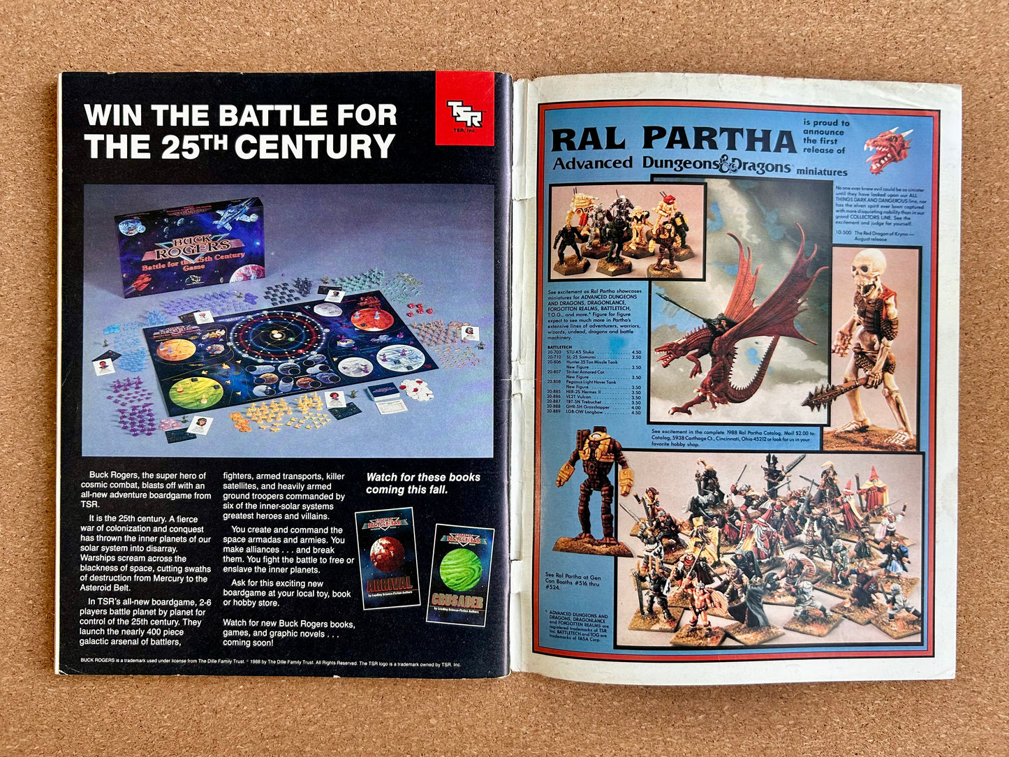 Dragon Magazine Issue #136 - TSR Magazine (August, 1988)