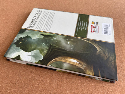 Dungeons & Dragons 4th Edition - Monster Manual - WOTC Hardcover (2008)